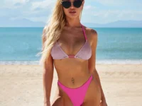 New-Women-Two-Pieces-Bikini-Sexy-Crossing-High-Waisted-Swimwear-Manufacturers-Beachwear